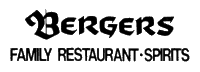 Berger's Family Restaurant