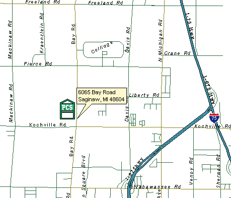 Location of PCS Computer Systems, Inc.